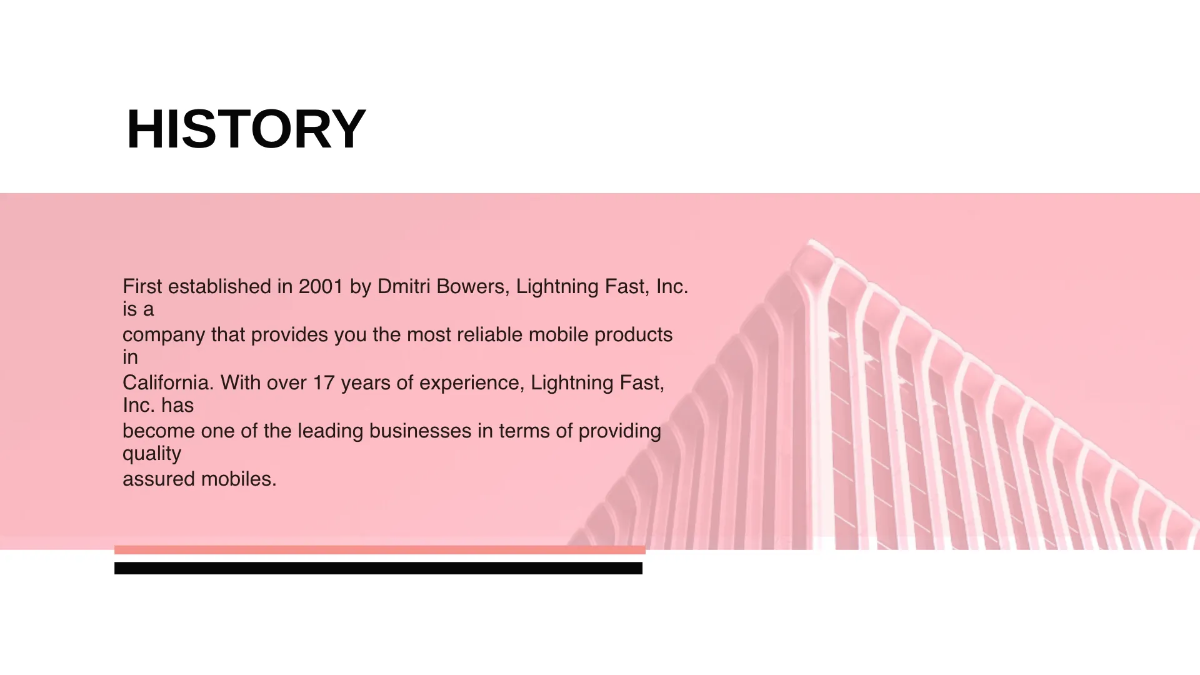 Free Product Presentation Template to Edit Online