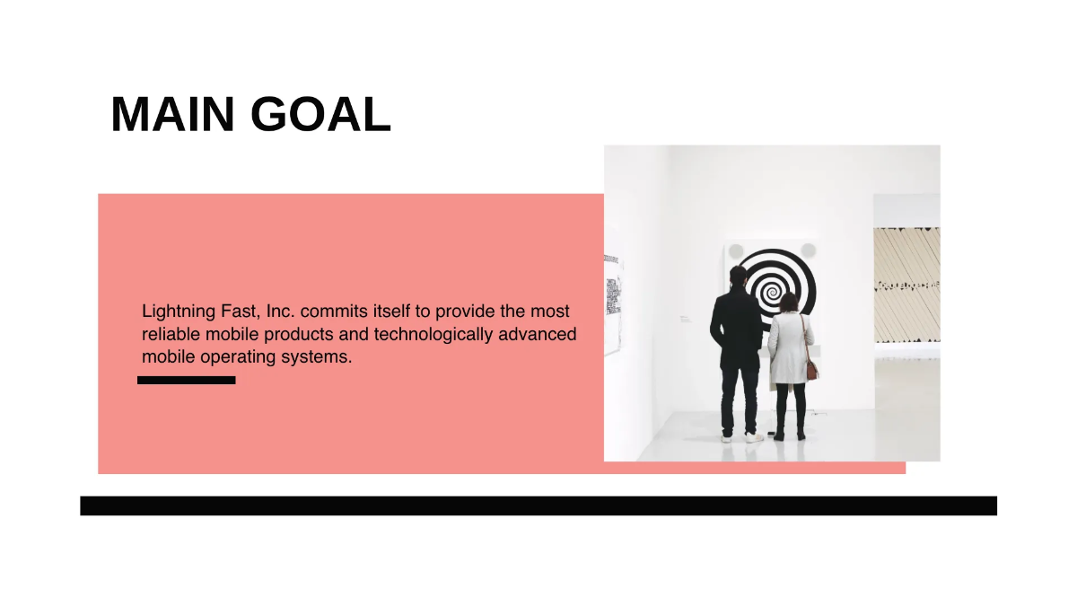 Free Product Presentation Template to Edit Online