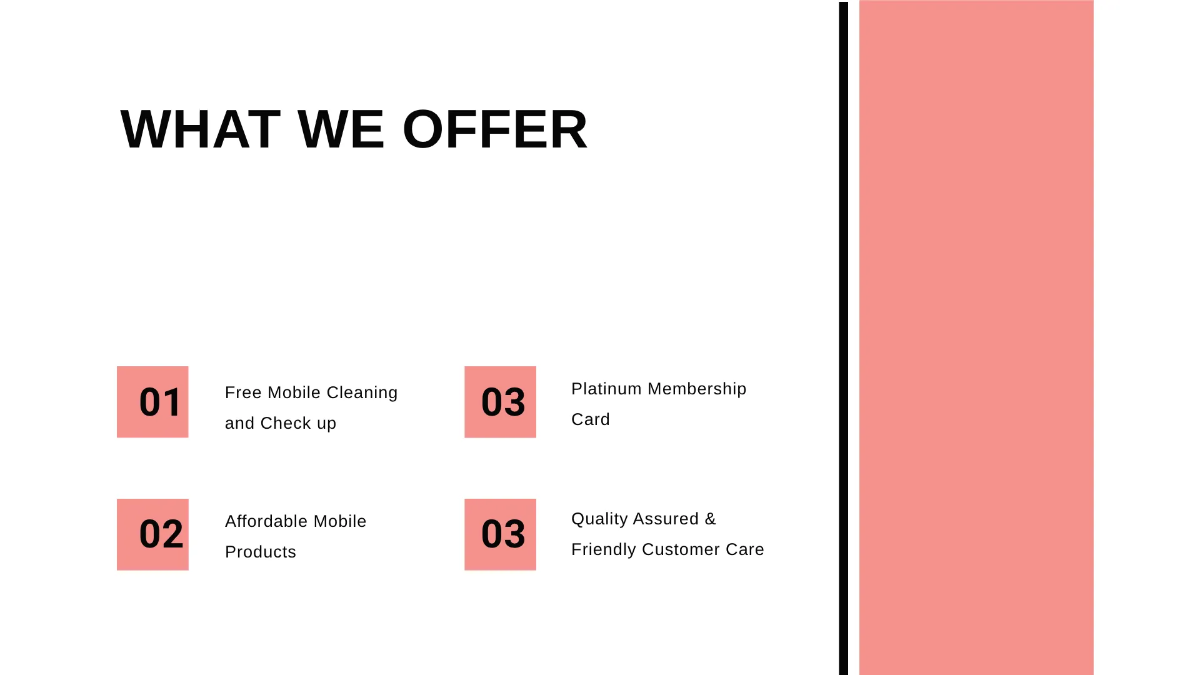 Free Product Presentation Template to Edit Online