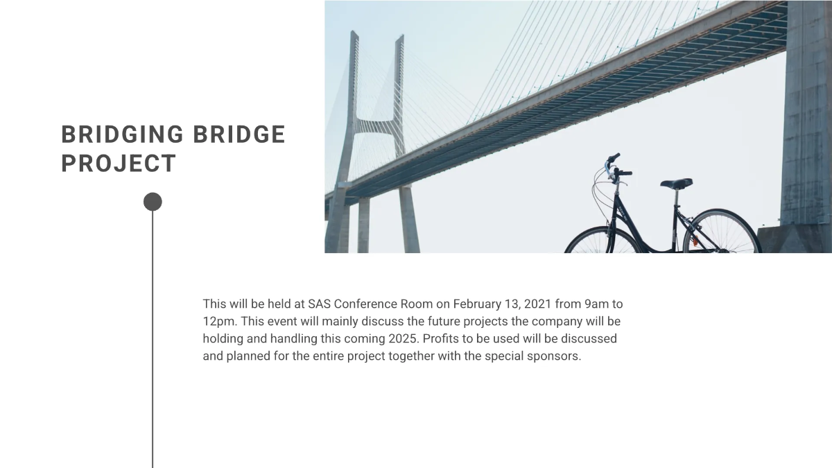 Free Project Presentation Template to Edit Online