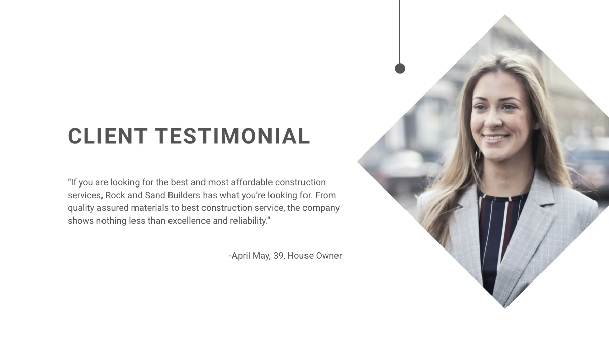 Free Project Presentation Template to Edit Online