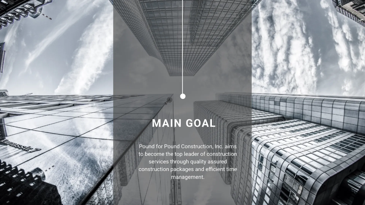 Free Project Presentation Template to Edit Online