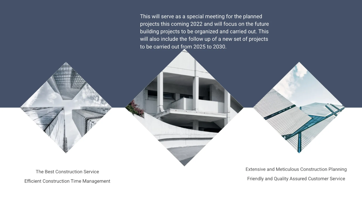 Free Project Presentation Template to Edit Online