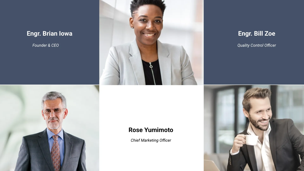 Free Project Presentation Template to Edit Online