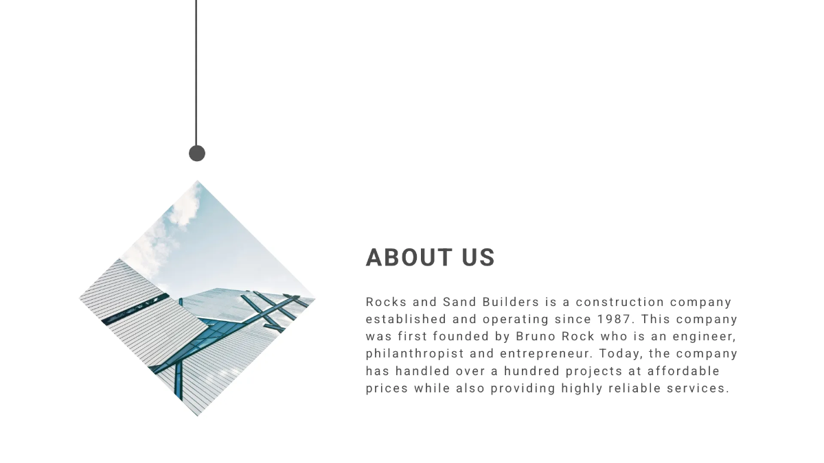 Free Project Presentation Template to Edit Online