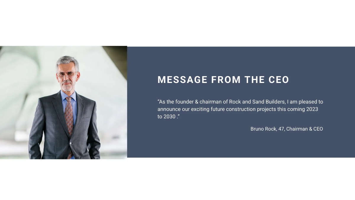 Free Project Presentation Template to Edit Online