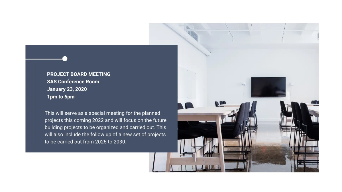 Free Project Presentation Template to Edit Online