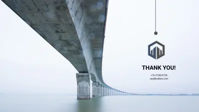 Free Project Presentation Template to Edit Online