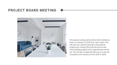 Free Project Presentation Template to Edit Online