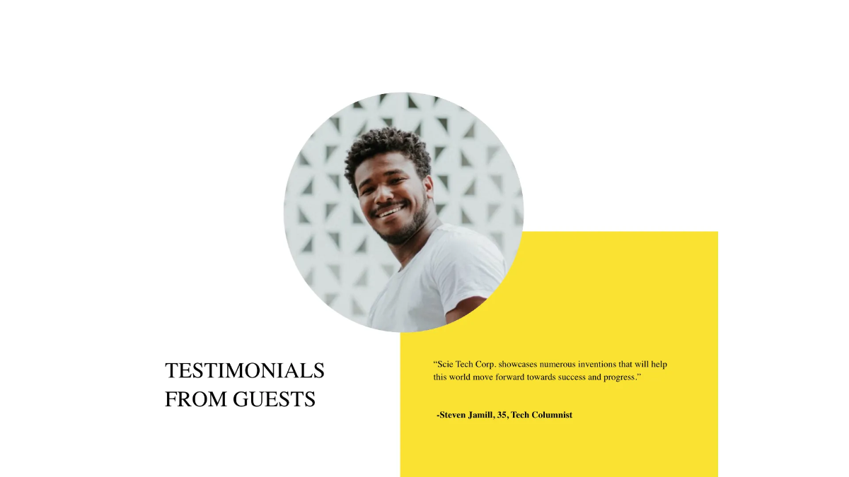 Free Project Proposal Presentation Template to Edit Online