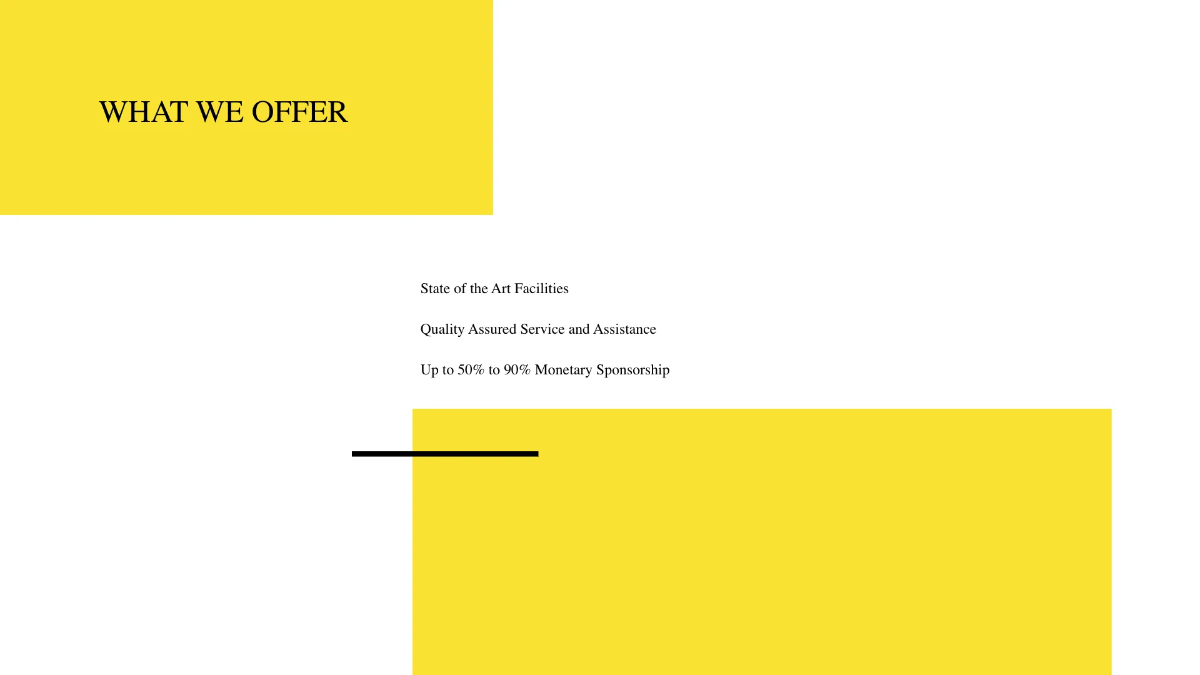 Free Project Proposal Presentation Template to Edit Online