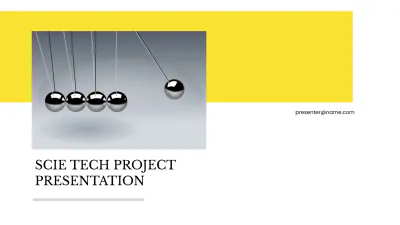 Free Project Proposal Presentation Template to Edit Online