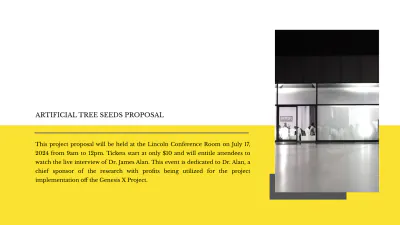 Free Project Proposal Presentation Template to Edit Online