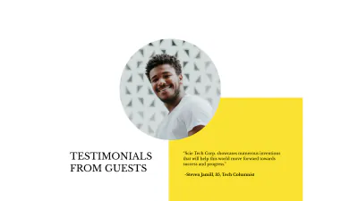 Free Project Proposal Presentation Template to Edit Online