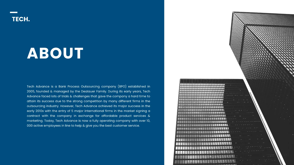 Free Quaterly Update Presentation Template to Edit Online