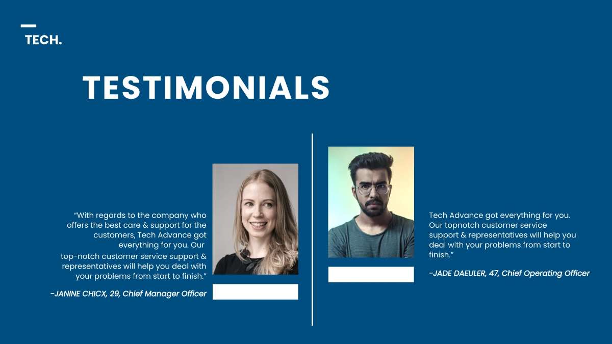 Free Quaterly Update Presentation Template to Edit Online