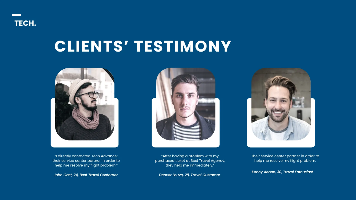 Free Quaterly Update Presentation Template to Edit Online