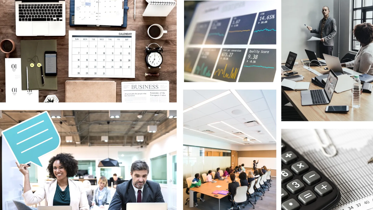 Free Quaterly Update Presentation Template to Edit Online