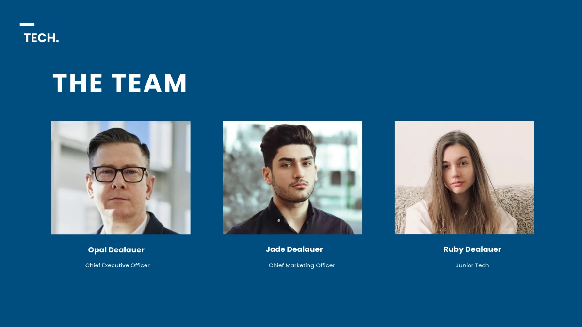 Free Quaterly Update Presentation Template to Edit Online