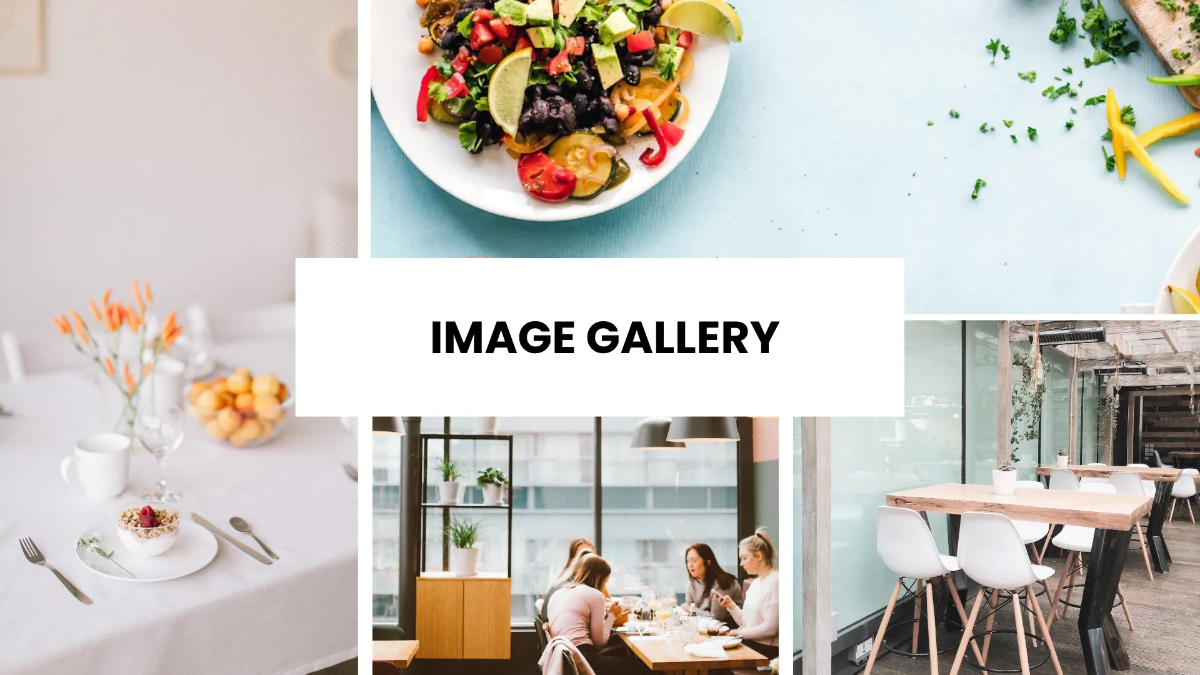 Free Restaurant Presentation Template to Edit Online