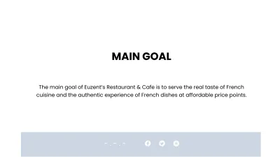 Free Restaurant Presentation Template to Edit Online