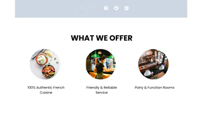 Free Restaurant Presentation Template to Edit Online