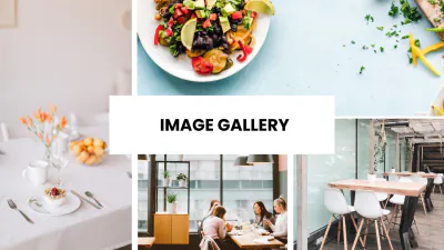 Free Restaurant Presentation Template to Edit Online