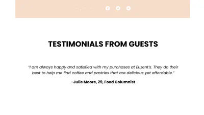 Free Restaurant Presentation Template to Edit Online