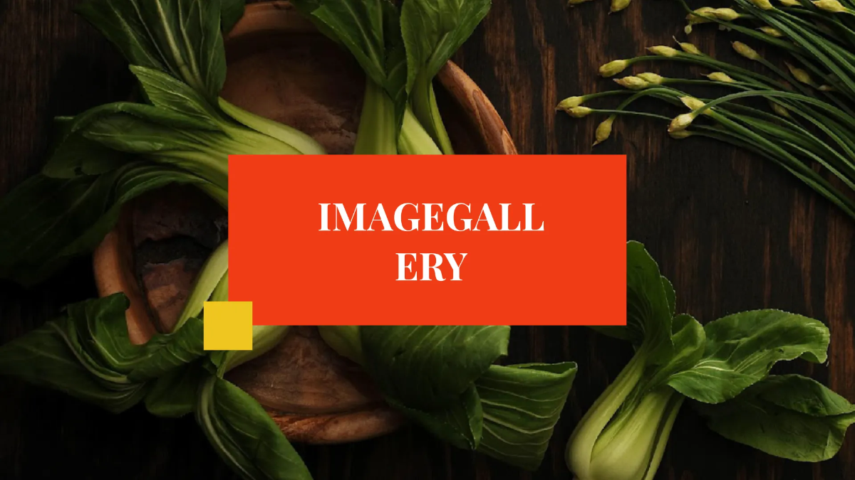 Free Simple Restaurant Presentation Template to Edit Online