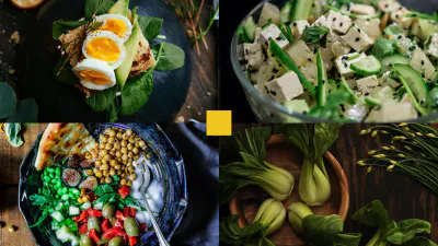 Free Simple Restaurant Presentation Template to Edit Online