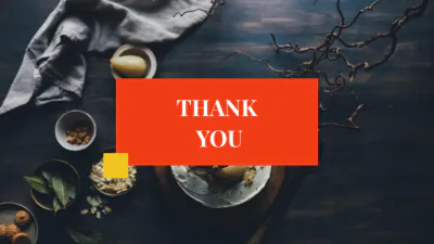 Free Simple Restaurant Presentation Template to Edit Online