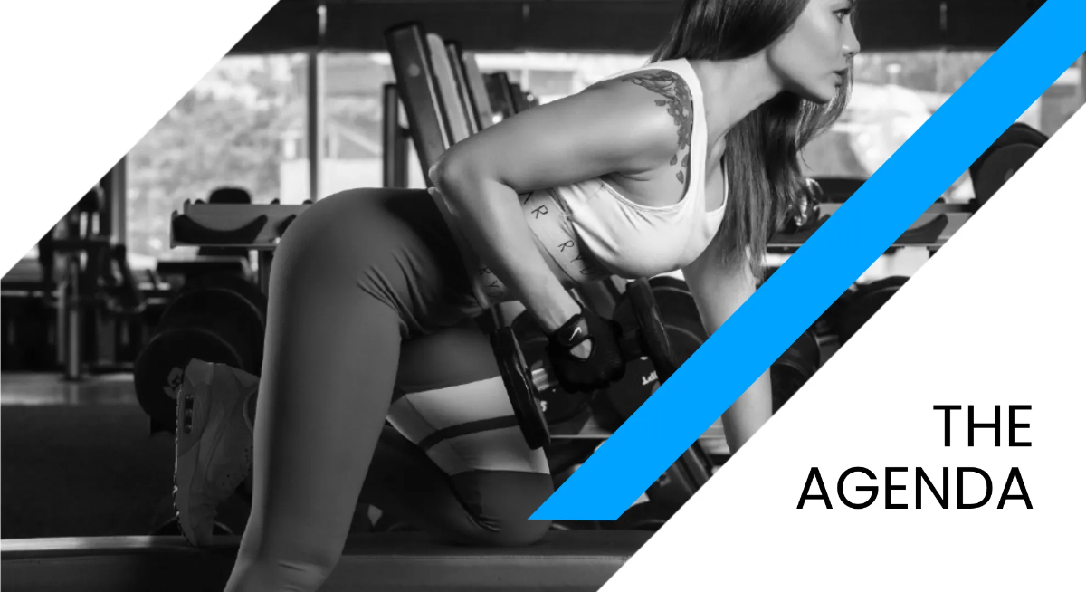 Free Sports Presentation Template to Edit Online