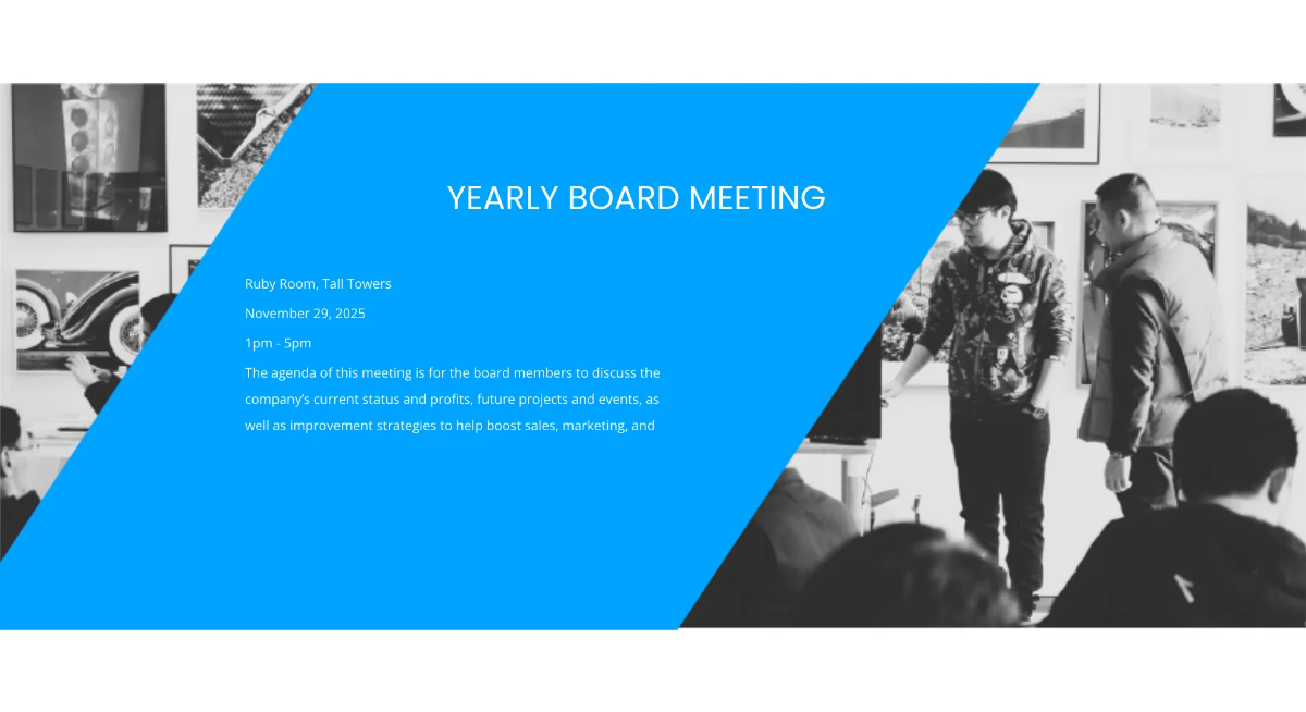 Free Sports Presentation Template to Edit Online