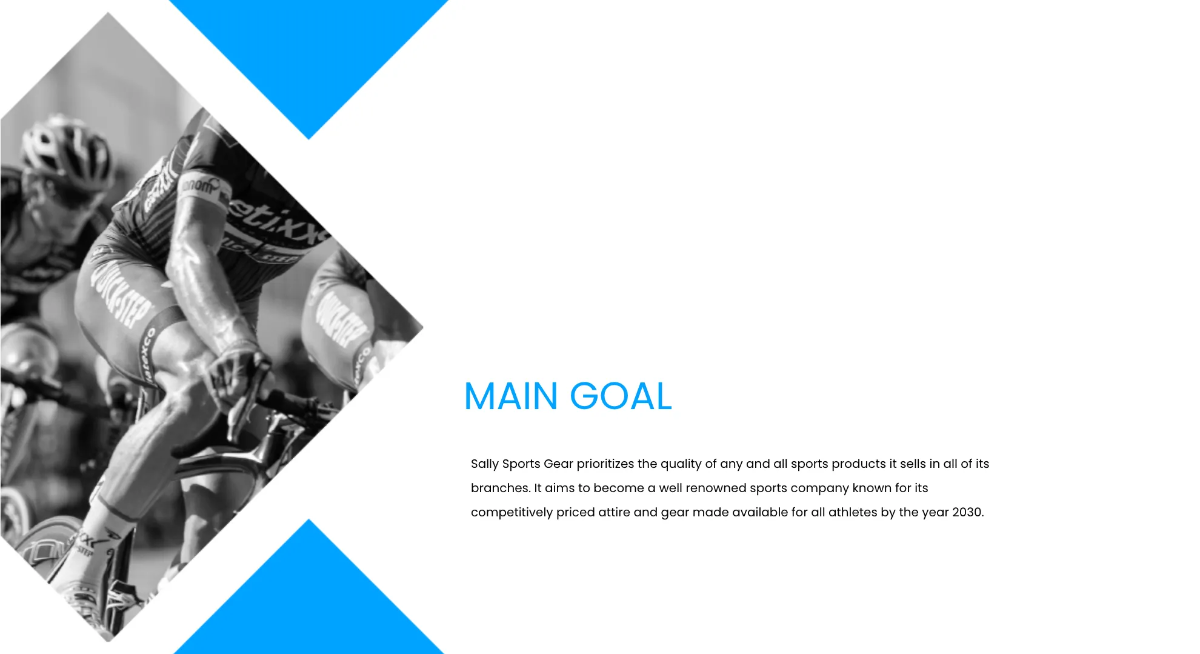 Free Sports Presentation Template to Edit Online