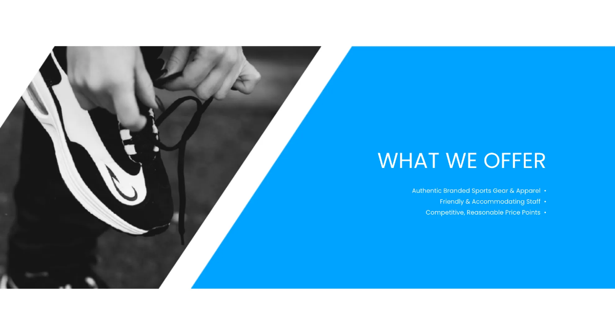 Free Sports Presentation Template to Edit Online