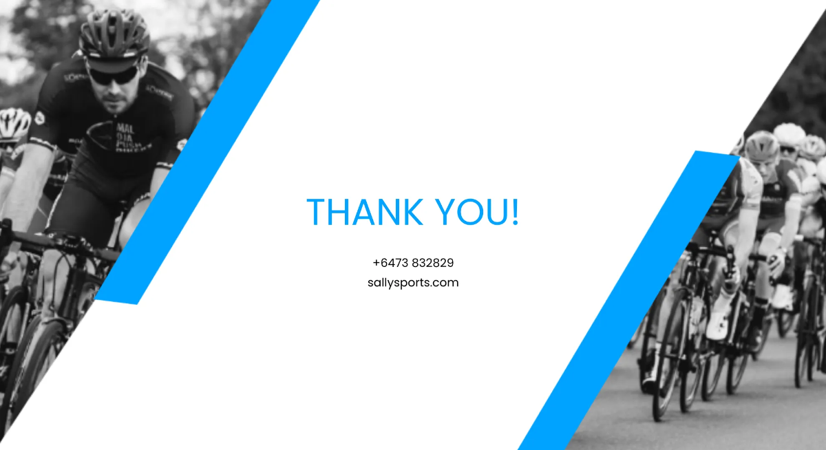 Free Sports Presentation Template to Edit Online