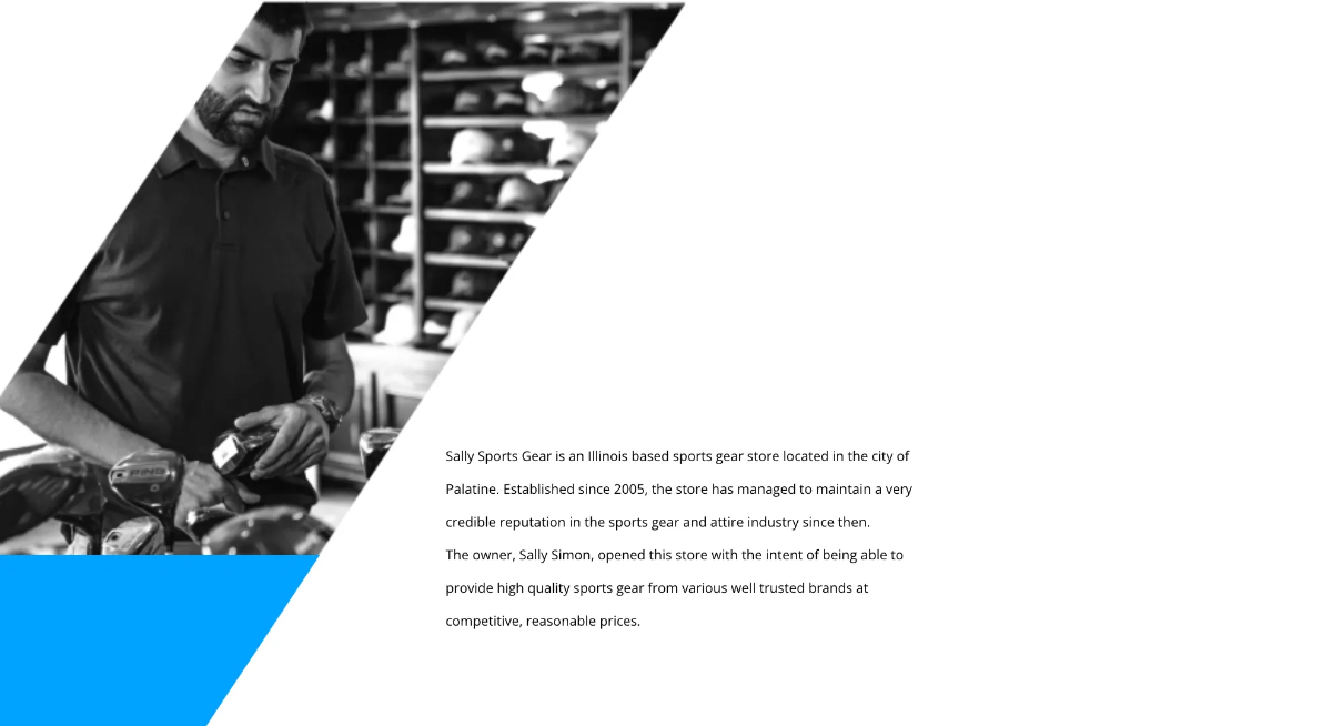 Free Sports Presentation Template to Edit Online