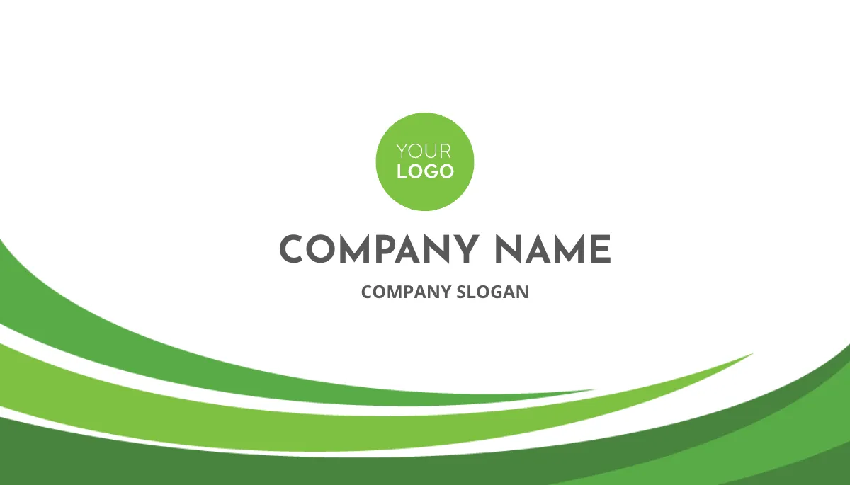 Free Landscaping Business Card Template to Edit Online