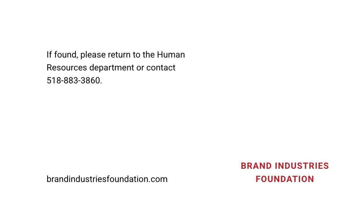 Free Colorful Volunteer ID Card Template to Edit Online