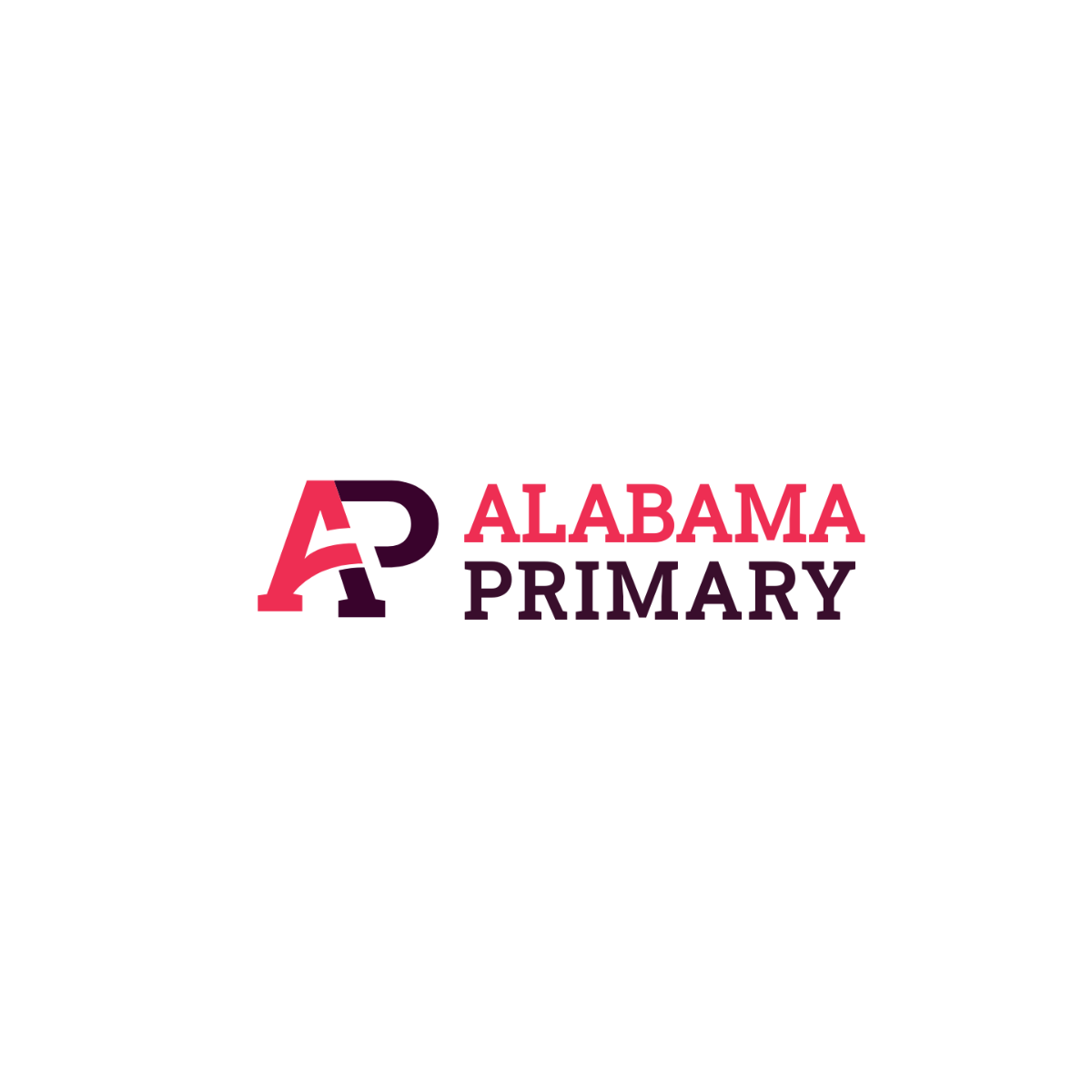 Alabama Primary Logo Template