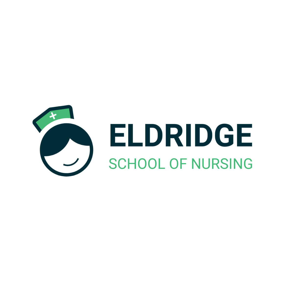 Eldridge School of Nursing Logo Template