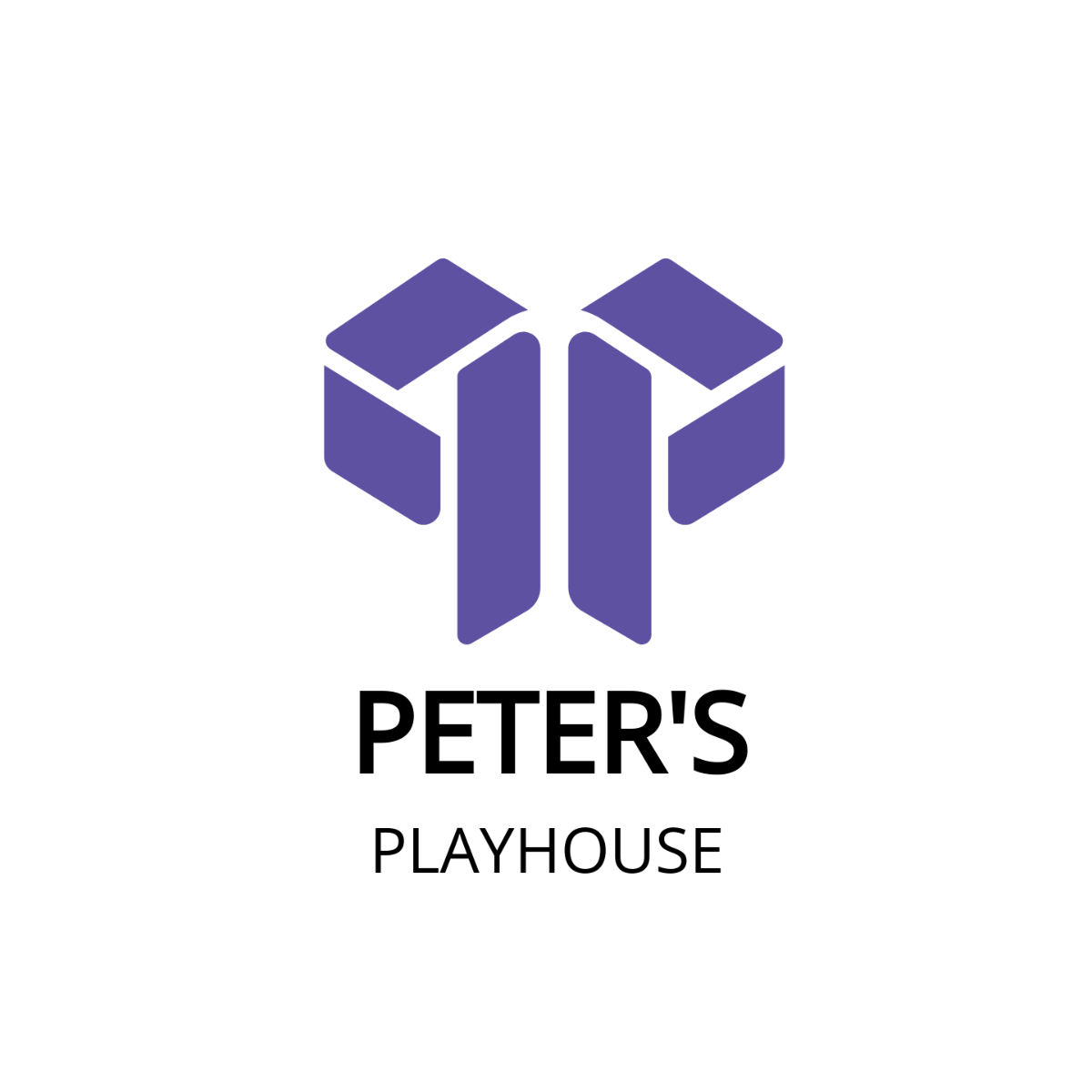 Peter's Playhouse Logo Template