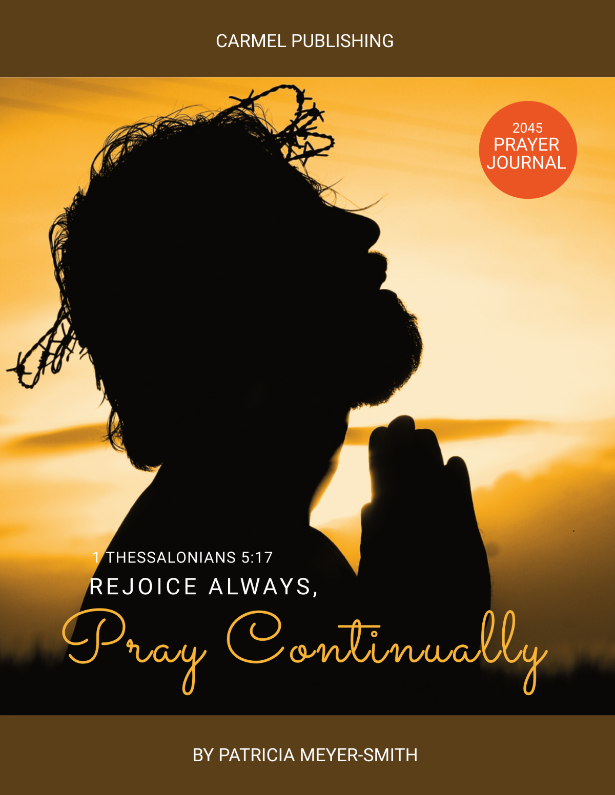 Prayer Journal Book Cover Template