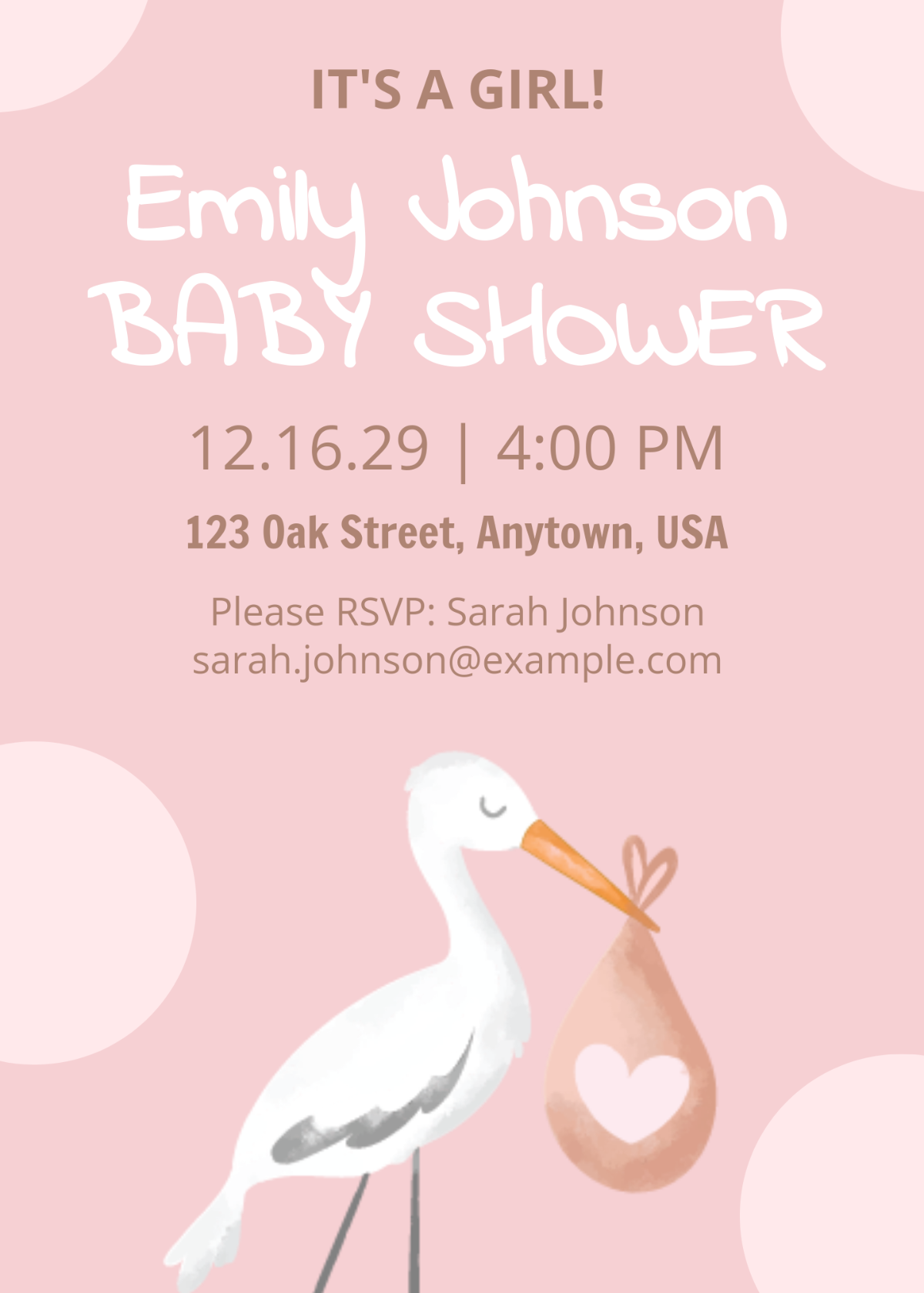 FREE Baby Templates Examples Edit Online Download Template FREE Baby Templates Examples Edit Online Download Template