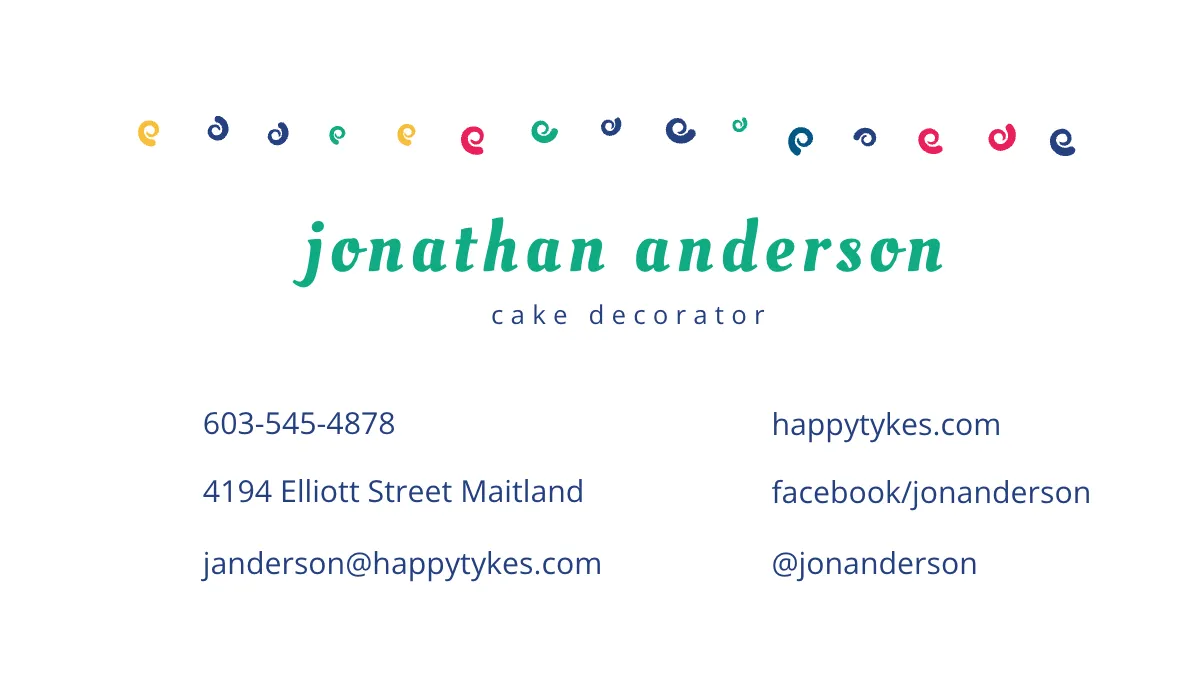 Free Funny Business Card Template to Edit Online