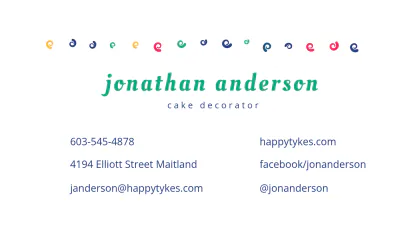 Free Funny Business Card Template to Edit Online