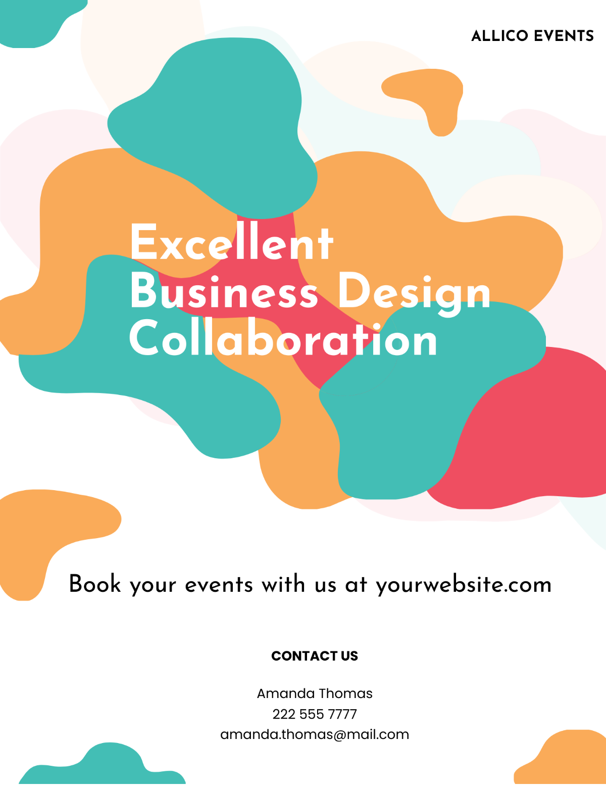 Creative Business Event Flyer