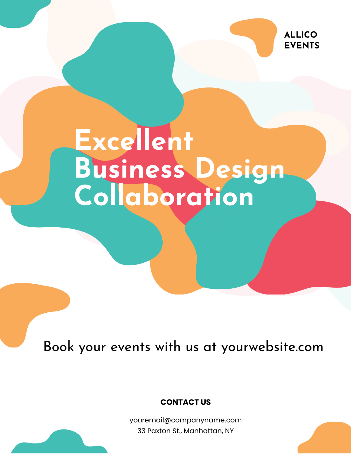 Creative Business Event Flyer Template