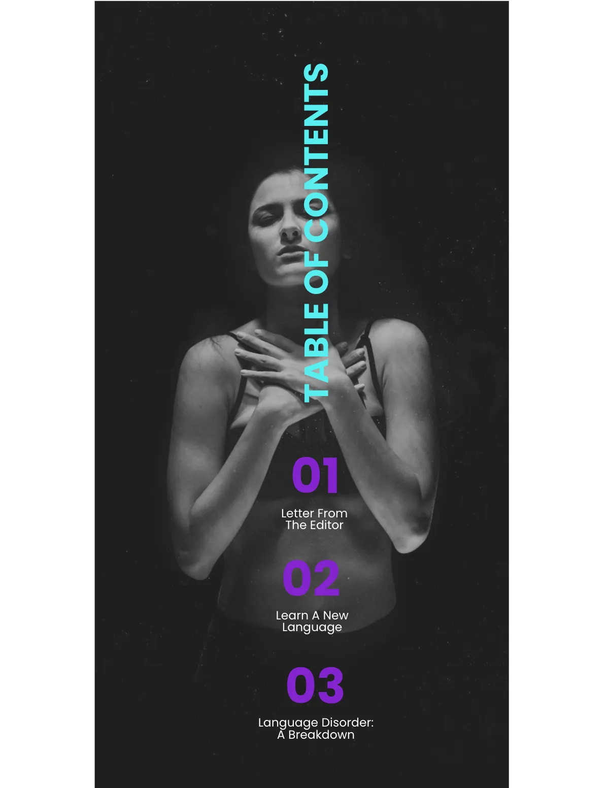 Free Creative Student Magazine Template to Edit Online