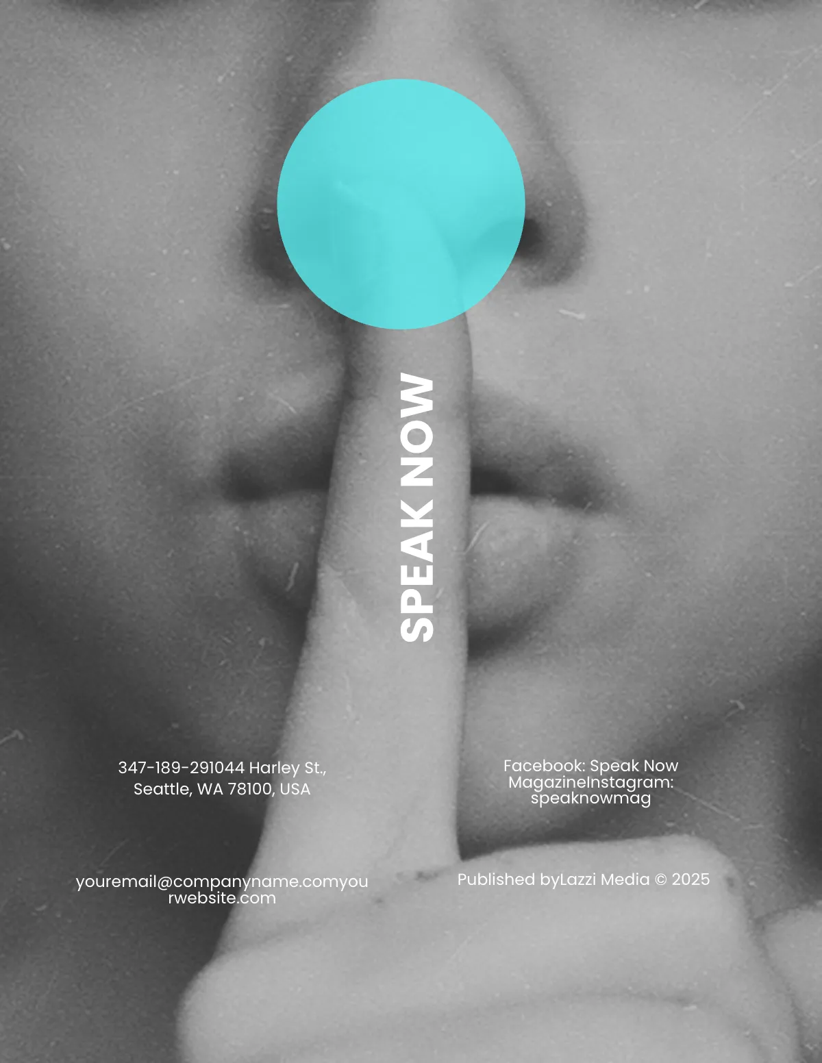 Free Creative Student Magazine Template to Edit Online